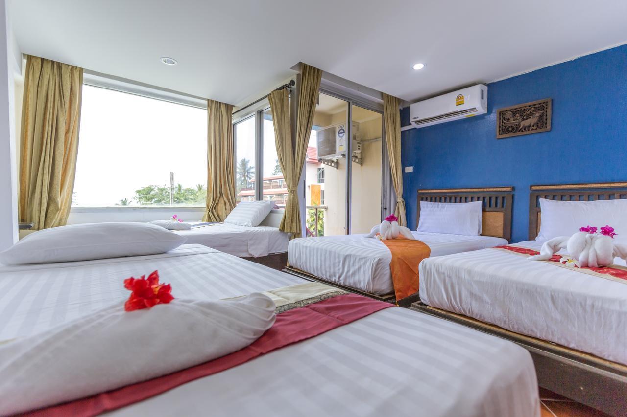 Porterhouse Beach Hotel Patong ภายนอก รูปภาพ