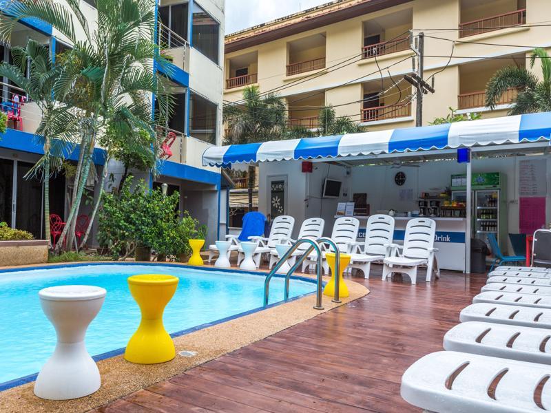 Porterhouse Beach Hotel Patong ภายนอก รูปภาพ